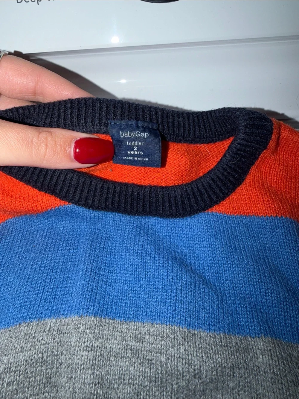 GAP multi colored